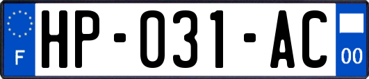 HP-031-AC