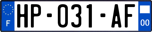 HP-031-AF