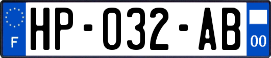 HP-032-AB