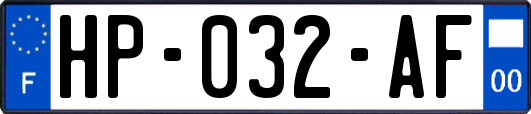 HP-032-AF