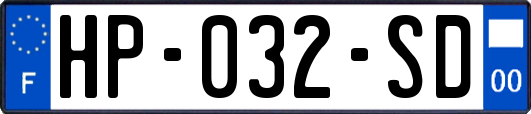 HP-032-SD