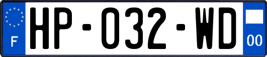 HP-032-WD