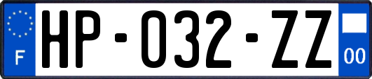 HP-032-ZZ