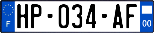 HP-034-AF