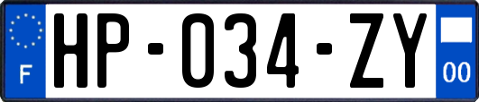 HP-034-ZY