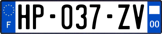 HP-037-ZV