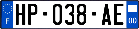 HP-038-AE