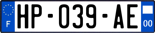 HP-039-AE