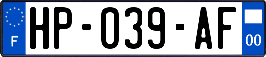 HP-039-AF