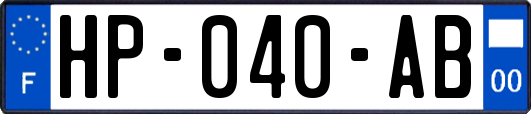 HP-040-AB