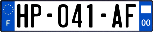 HP-041-AF