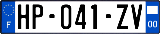 HP-041-ZV