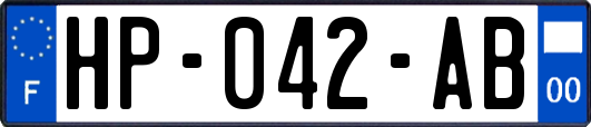 HP-042-AB