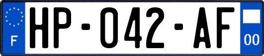 HP-042-AF