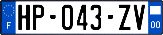 HP-043-ZV