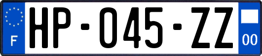 HP-045-ZZ