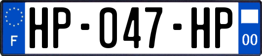 HP-047-HP