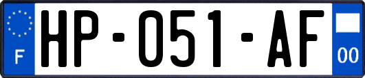 HP-051-AF