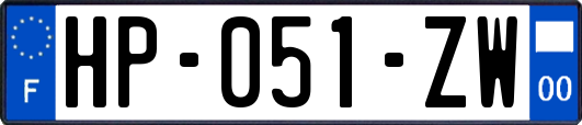 HP-051-ZW