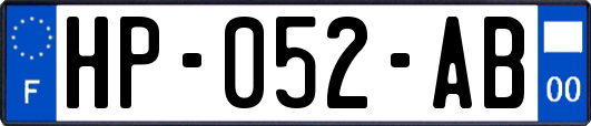 HP-052-AB