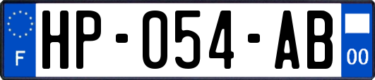 HP-054-AB