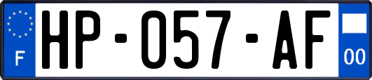 HP-057-AF