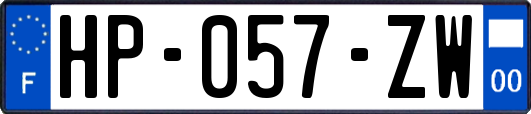 HP-057-ZW