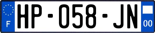 HP-058-JN