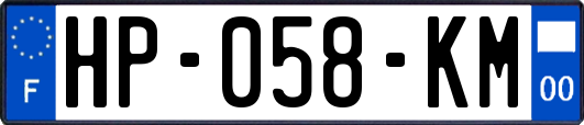HP-058-KM