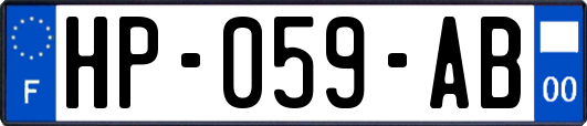 HP-059-AB