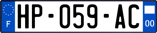 HP-059-AC