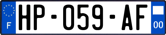 HP-059-AF