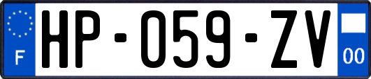 HP-059-ZV