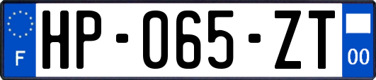 HP-065-ZT