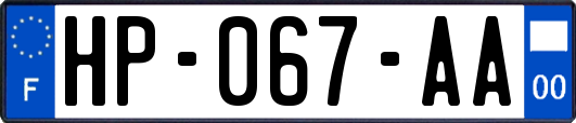 HP-067-AA