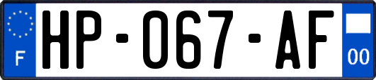 HP-067-AF