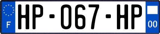 HP-067-HP