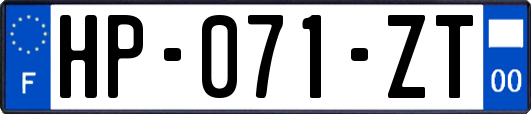 HP-071-ZT