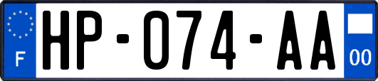 HP-074-AA