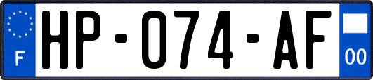 HP-074-AF