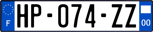 HP-074-ZZ