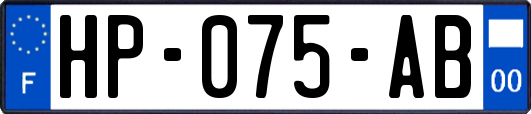 HP-075-AB