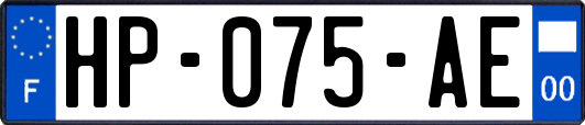 HP-075-AE