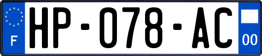 HP-078-AC