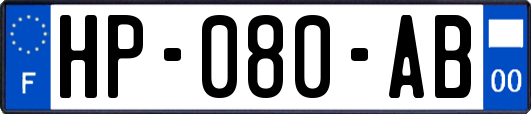 HP-080-AB