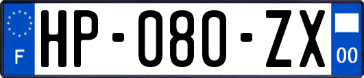 HP-080-ZX