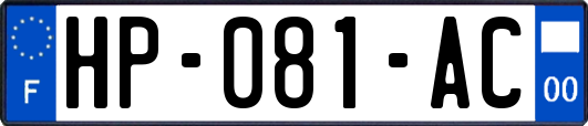 HP-081-AC