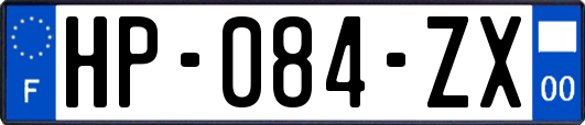 HP-084-ZX