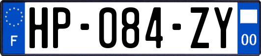 HP-084-ZY