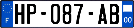 HP-087-AB